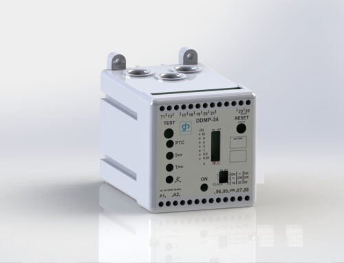 DDMP (Digital Diagnostic Motor Protection)